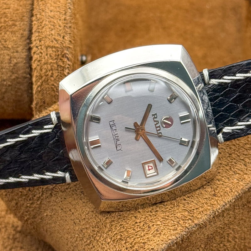 Rado Rado - McKinley - No reserve price - 241799 - Men - 1970-1979 vintage watch - image 24