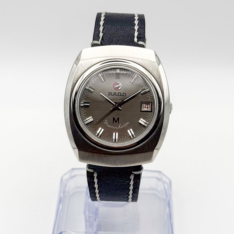 Rado Rado - Mannheim - Sans prix de réserve - 941910 - Homme - 1970-1979 vintage watch - image 1