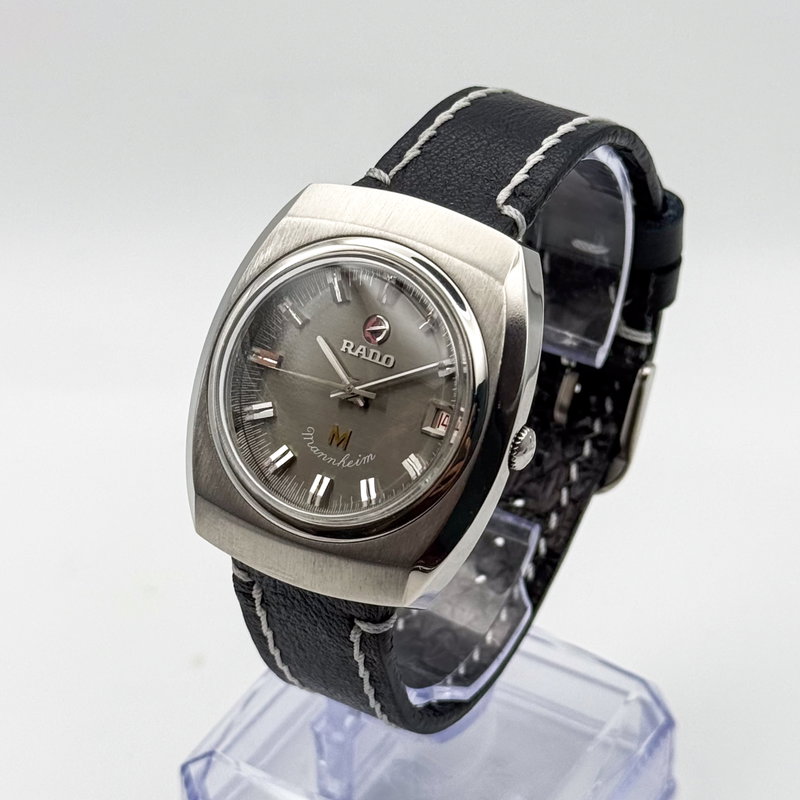 Rado Rado - Mannheim - Sans prix de réserve - 941910 - Homme - 1970-1979 vintage watch - image 2