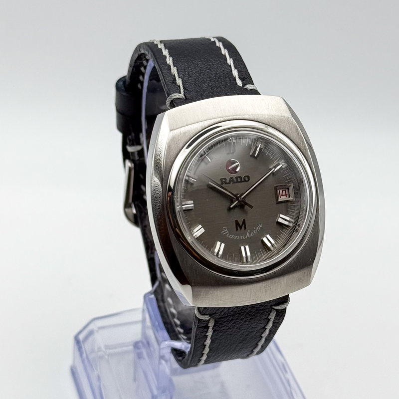 Rado Rado - Mannheim - Sans prix de réserve - 941910 - Homme - 1970-1979 vintage watch - image 4