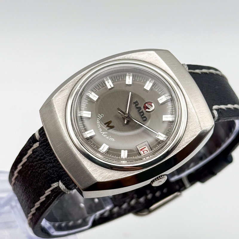 Rado Rado - Mannheim - Sans prix de réserve - 941910 - Homme - 1970-1979 vintage watch - image 9