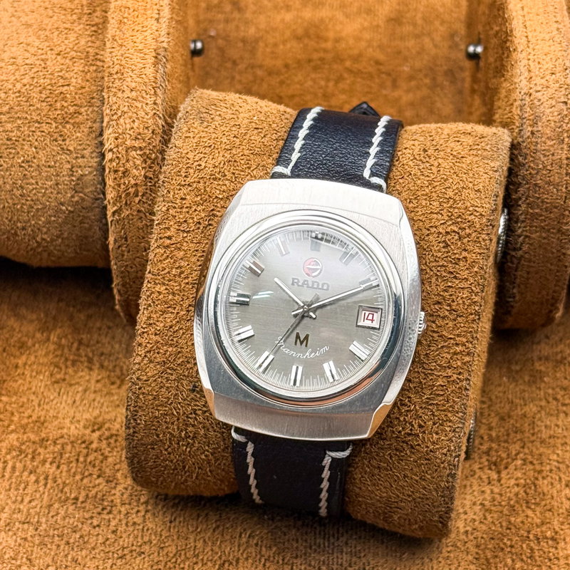 Rado Rado - Mannheim - Sans prix de réserve - 941910 - Homme - 1970-1979 vintage watch - image 10