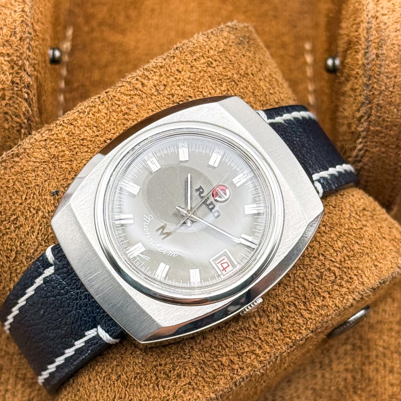 Rado Rado - Mannheim - Sans prix de réserve - 941910 - Homme - 1970-1979 vintage watch - image 14