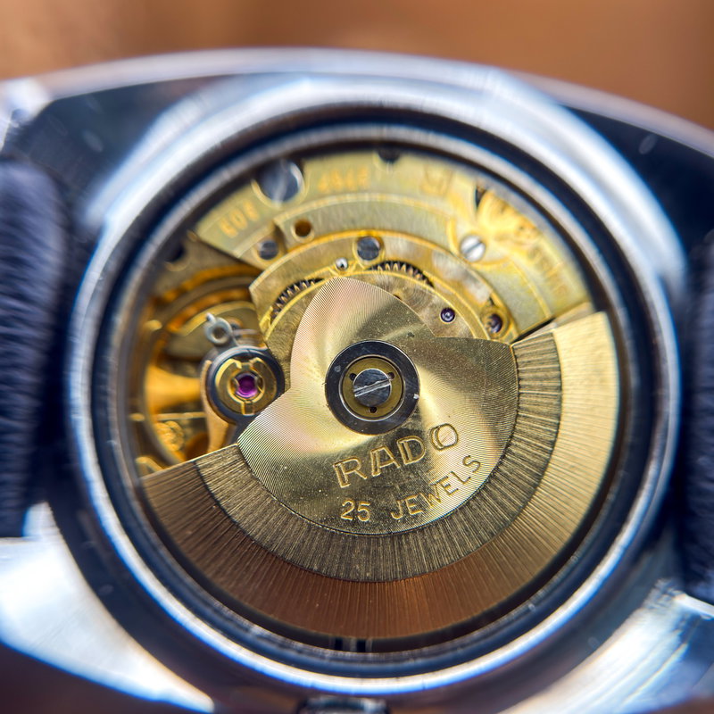 Rado Rado - Mannheim - Sans prix de réserve - 941910 - Homme - 1970-1979 vintage watch - image 21