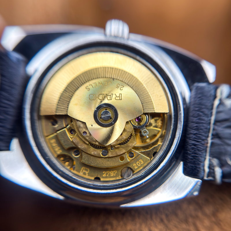 Rado Rado - Mannheim - Sans prix de réserve - 941910 - Homme - 1970-1979 vintage watch - image 22
