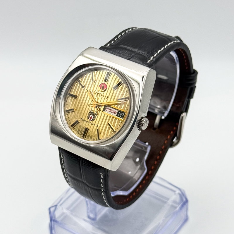 Rado Rado - Musketeer X - Sans prix de réserve - RAD-RMX-0065 - Homme - 1970-1979 vintage watch - image 2