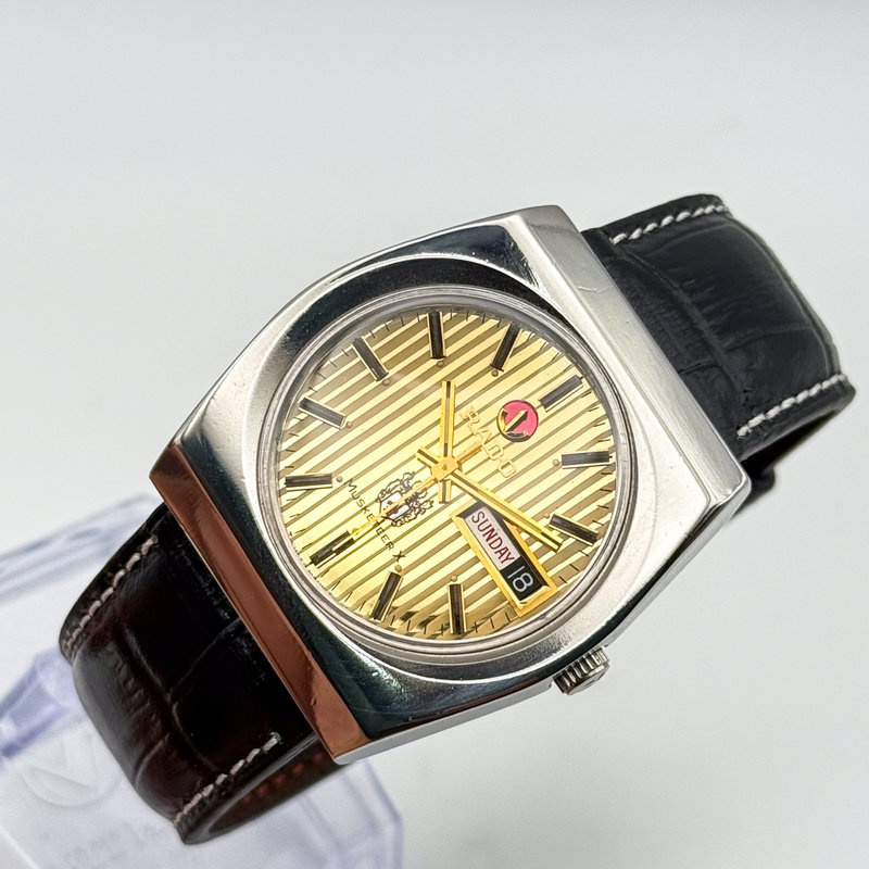 Rado Rado - Musketeer X - Sans prix de réserve - RAD-RMX-0065 - Homme - 1970-1979 vintage watch - image 9
