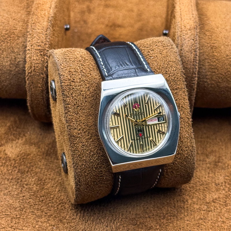 Rado Rado - Musketeer X - Sans prix de réserve - RAD-RMX-0065 - Homme - 1970-1979 vintage watch - image 12