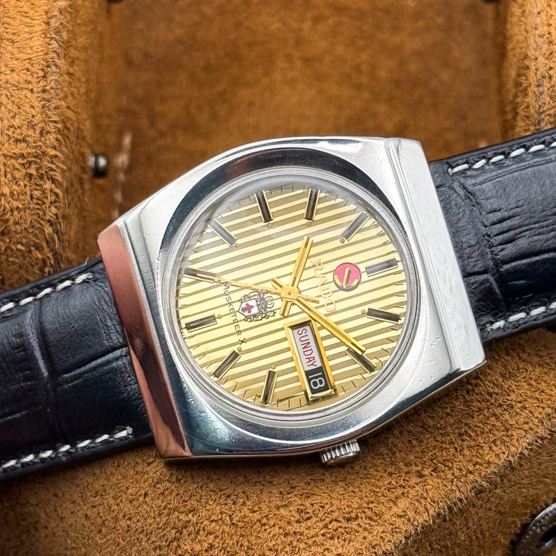 Rado Rado - Musketeer X - Sans prix de réserve - RAD-RMX-0065 - Homme - 1970-1979 vintage watch - image 24