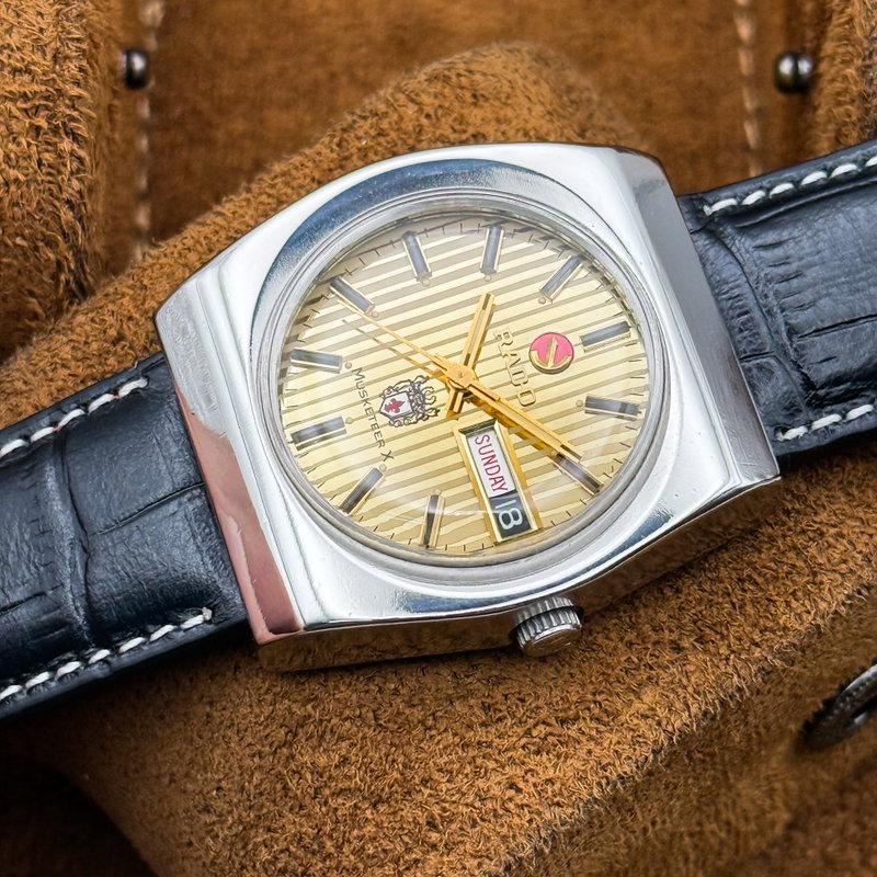 Rado Rado - Musketeer X - Sans prix de réserve - RAD-RMX-0065 - Homme - 1970-1979 vintage watch - image 25