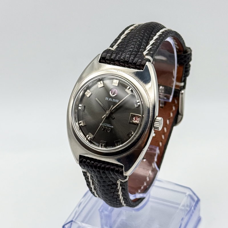 Rado Rado - Montana 990 - Sans prix de réserve - 11767-1 - Homme - 1974 vintage watch - image 4