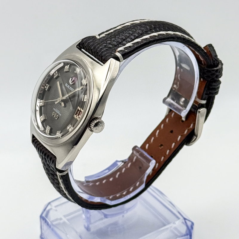 Rado Rado - Montana 990 - Sans prix de réserve - 11767-1 - Homme - 1974 vintage watch - image 5