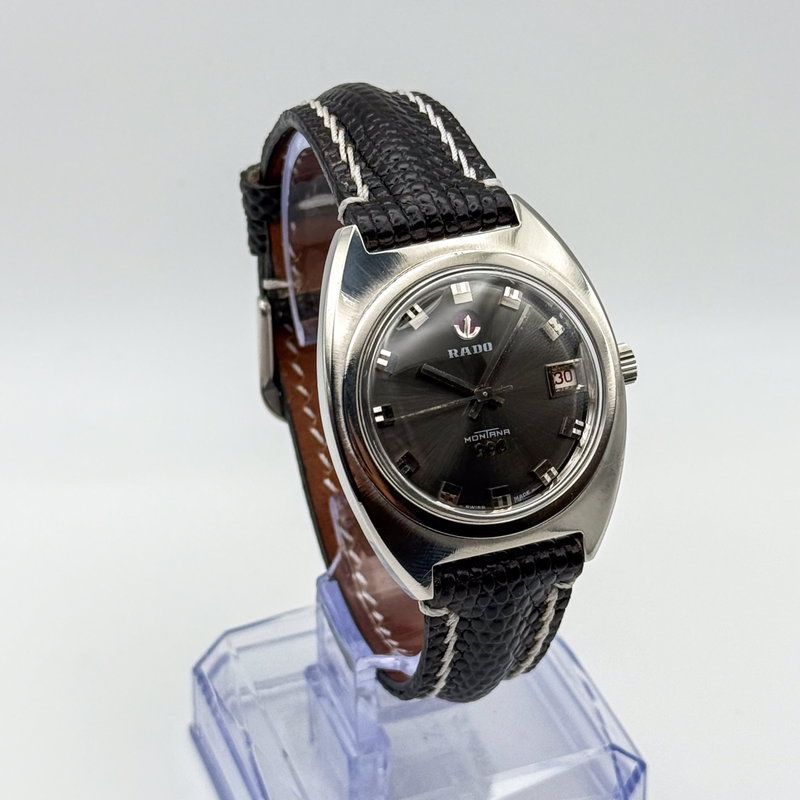 Rado Rado - Montana 990 - Sans prix de réserve - 11767-1 - Homme - 1974 vintage watch - image 6
