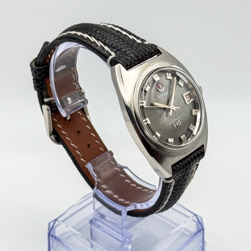 Rado Rado - Montana 990 - Sans prix de réserve - 11767-1 - Homme - 1974 vintage watch - image 7