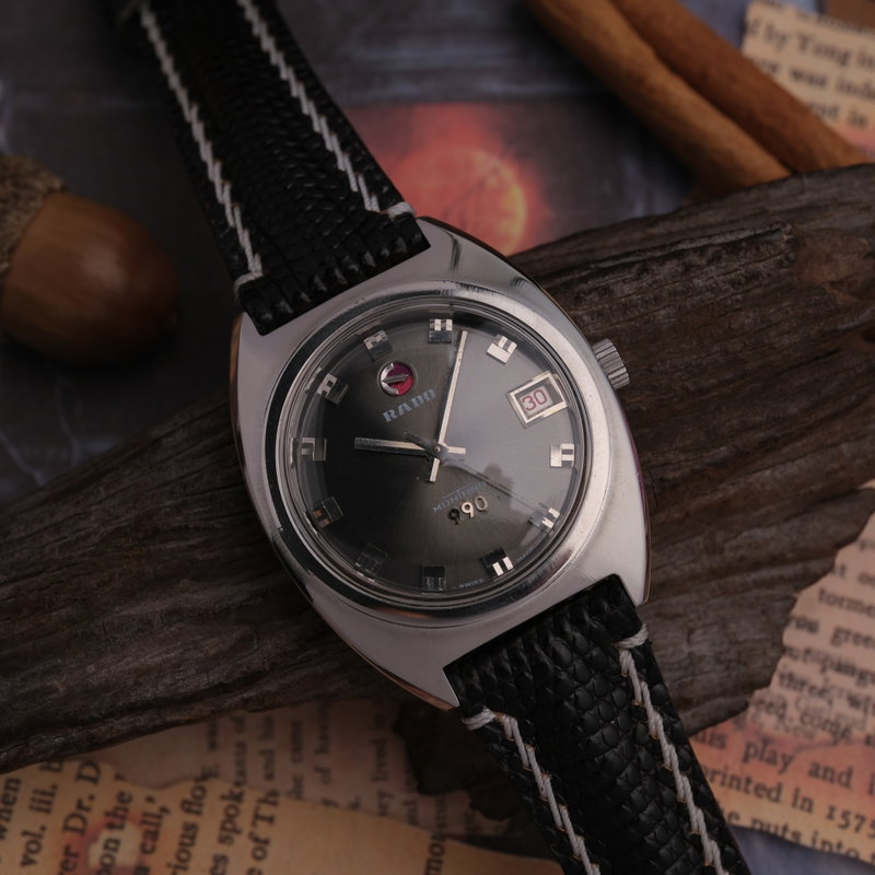 Rado Rado - Montana 990 - Sans prix de réserve - 11767-1 - Homme - 1974 vintage watch - image 1