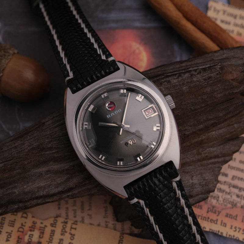 Rado Rado - Montana 990 - Sans prix de réserve - 11767-1 - Homme - 1974 vintage watch - image 2