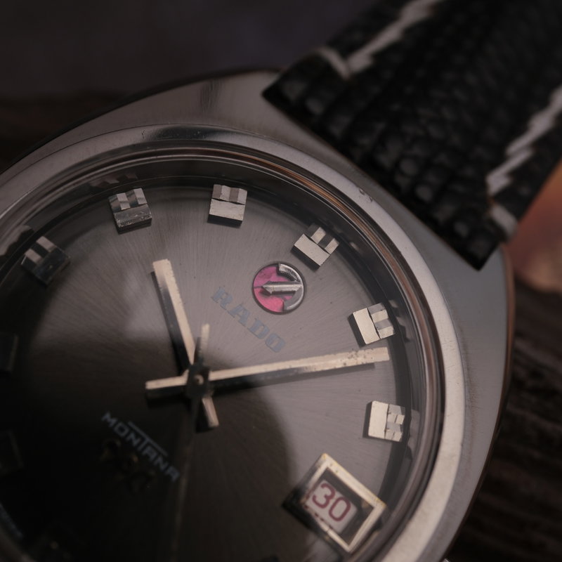 Rado Rado - Montana 990 - Sans prix de réserve - 11767-1 - Homme - 1974 vintage watch - image 17