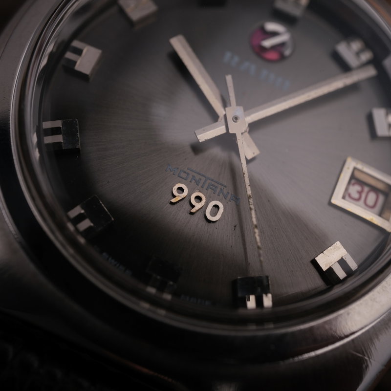 Rado Rado - Montana 990 - Sans prix de réserve - 11767-1 - Homme - 1974 vintage watch - image 18