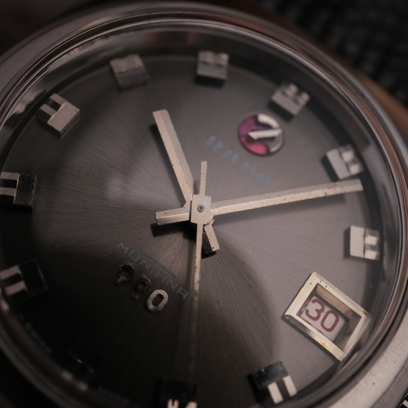 Rado Rado - Montana 990 - Sans prix de réserve - 11767-1 - Homme - 1974 vintage watch - image 3