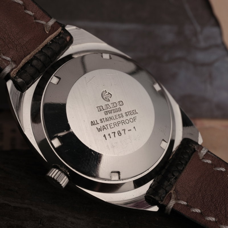 Rado Rado - Montana 990 - Sans prix de réserve - 11767-1 - Homme - 1974 vintage watch - image 22