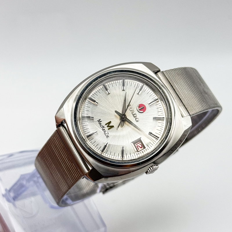 Rado Rado - MacKenzie - Sin precio de reserva - 73008550-1 - Hombre - 1970-1979 vintage watch - image 9