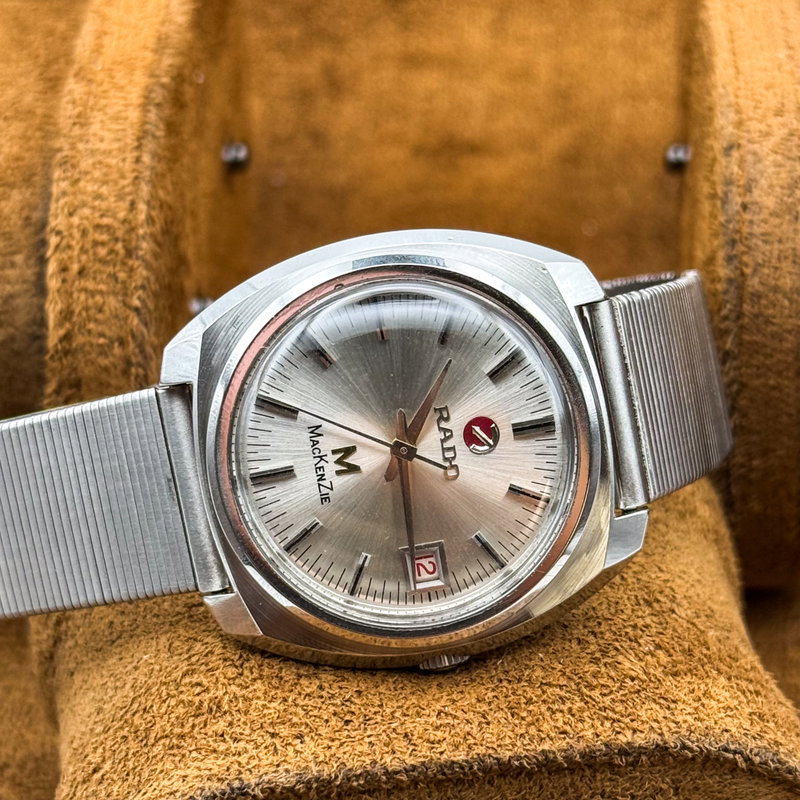 Rado Rado - MacKenzie - Sin precio de reserva - 73008550-1 - Hombre - 1970-1979 vintage watch - image 26