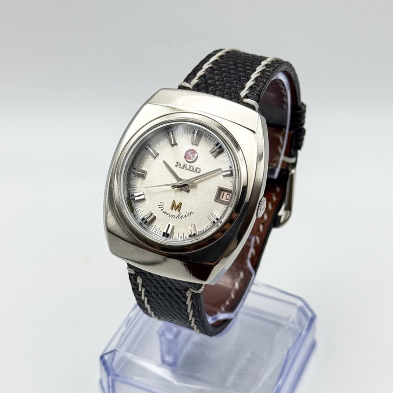 Rado Rado - Mannheim - Senza prezzo di riserva - 930662 - Uomo - 1970-1979  vintage watch - image 2