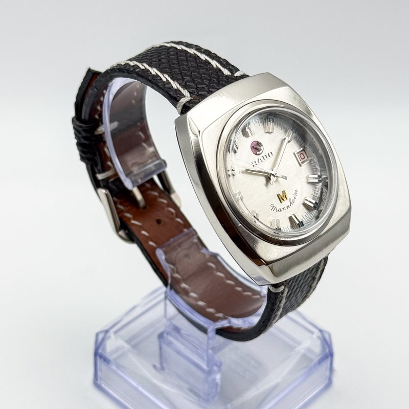 Rado Rado - Mannheim - Senza prezzo di riserva - 930662 - Uomo - 1970-1979  vintage watch - image 5