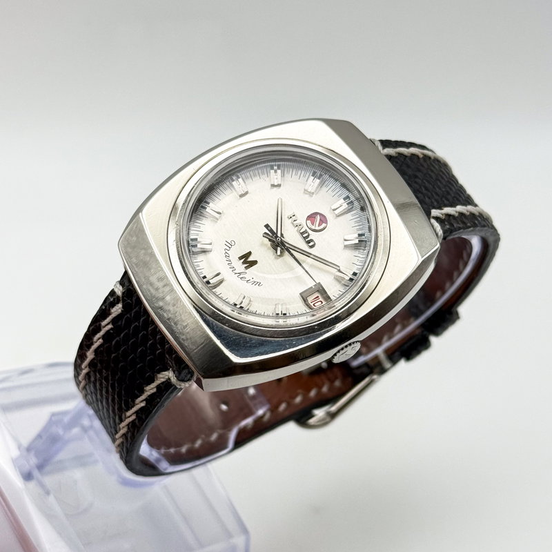 Rado Rado - Mannheim - Senza prezzo di riserva - 930662 - Uomo - 1970-1979  vintage watch - image 9