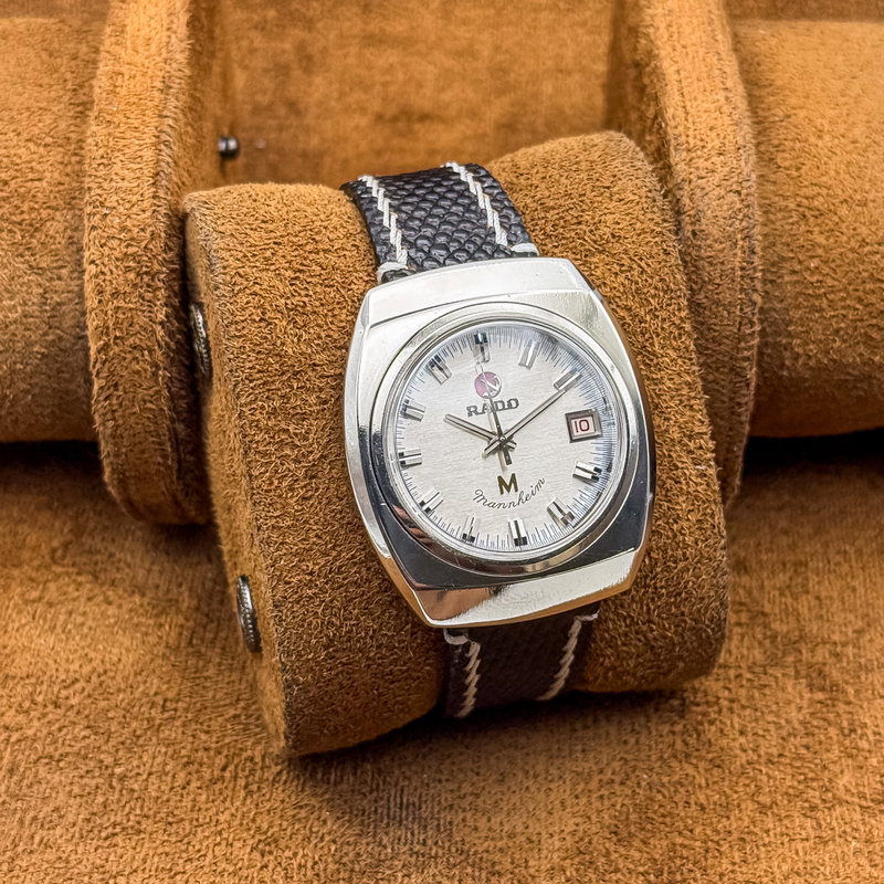 Rado Rado - Mannheim - Senza prezzo di riserva - 930662 - Uomo - 1970-1979  vintage watch - image 11