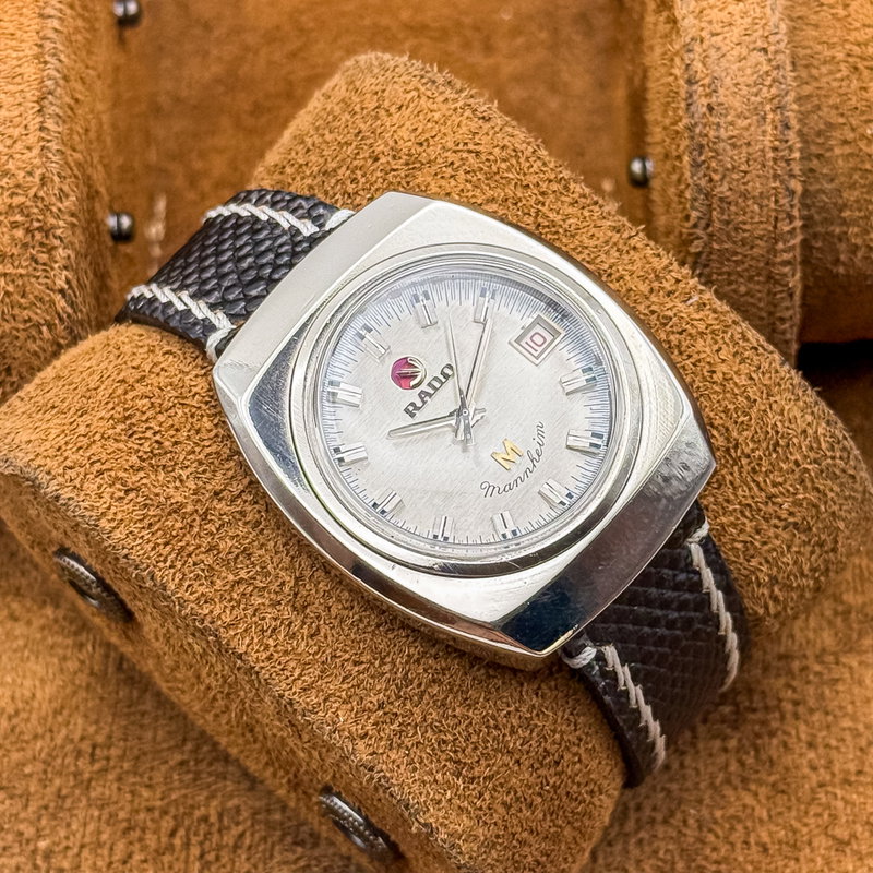 Rado Rado - Mannheim - Senza prezzo di riserva - 930662 - Uomo - 1970-1979  vintage watch - image 12