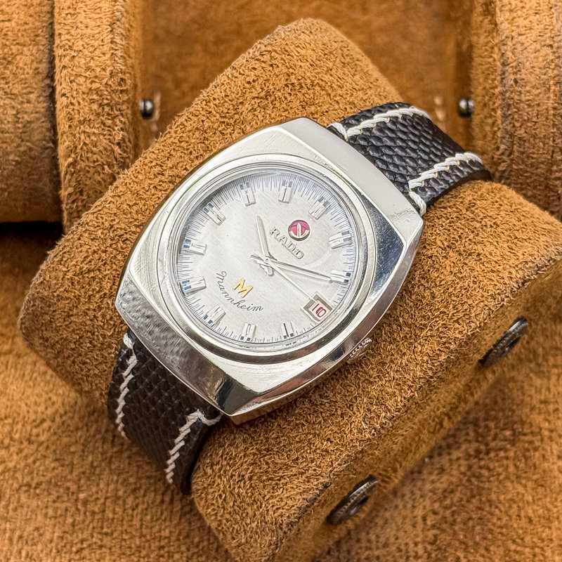 Rado Rado - Mannheim - Senza prezzo di riserva - 930662 - Uomo - 1970-1979  vintage watch - image 13
