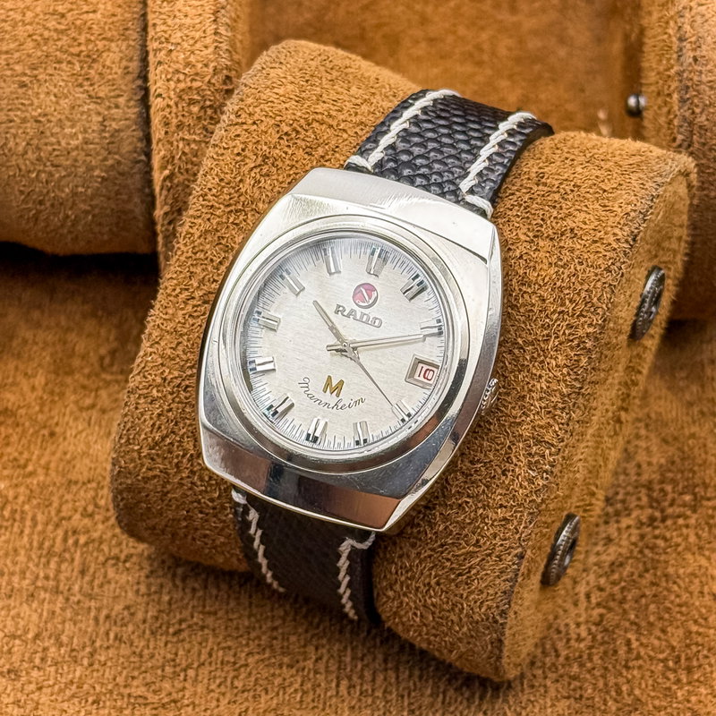 Rado Rado - Mannheim - Senza prezzo di riserva - 930662 - Uomo - 1970-1979  vintage watch - image 14