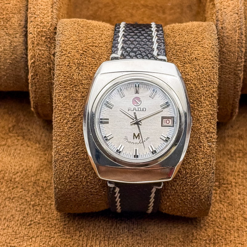 Rado Rado - Mannheim - Senza prezzo di riserva - 930662 - Uomo - 1970-1979  vintage watch - image 15