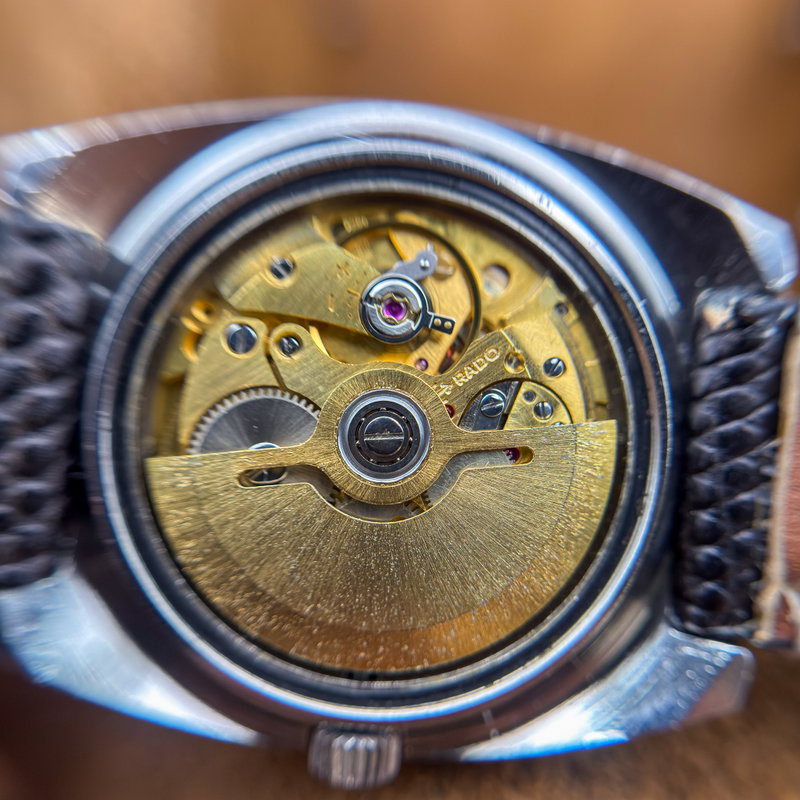 Rado Rado - Mannheim - Senza prezzo di riserva - 930662 - Uomo - 1970-1979  vintage watch - image 20