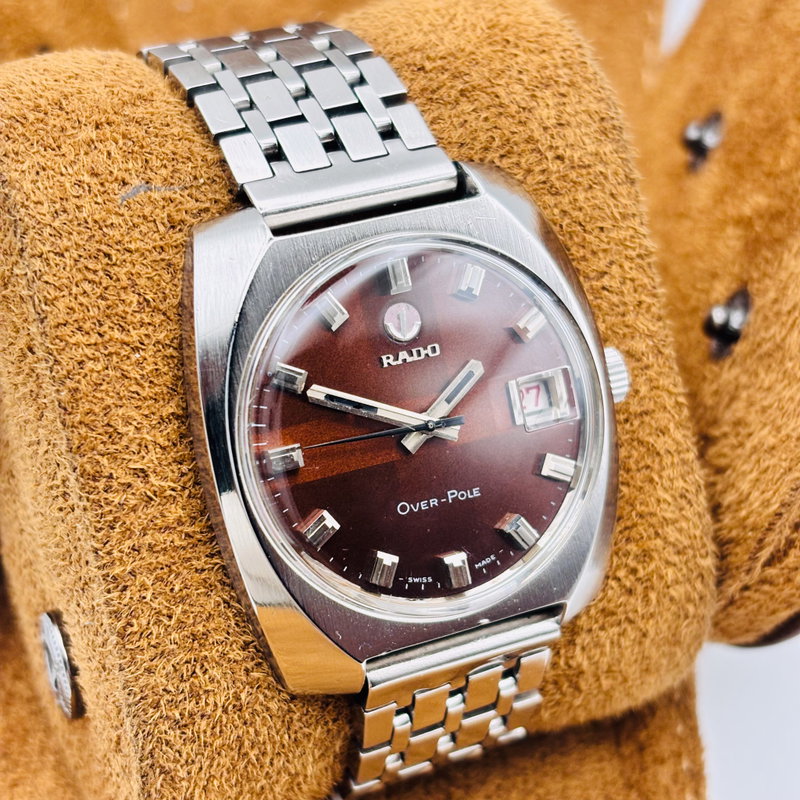 Rado Rado - Over-Pole - No reserve price - 11876 - Men - 1970-1979  vintage watch - image 5