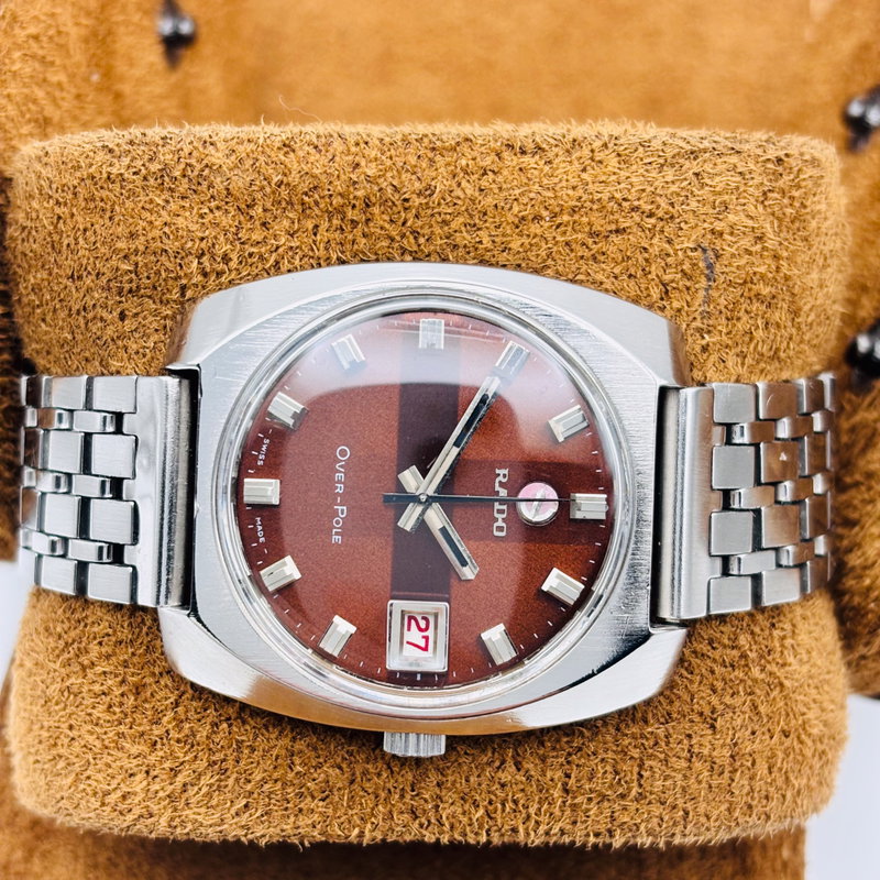 Rado Rado - Over-Pole - No reserve price - 11876 - Men - 1970-1979  vintage watch - image 7