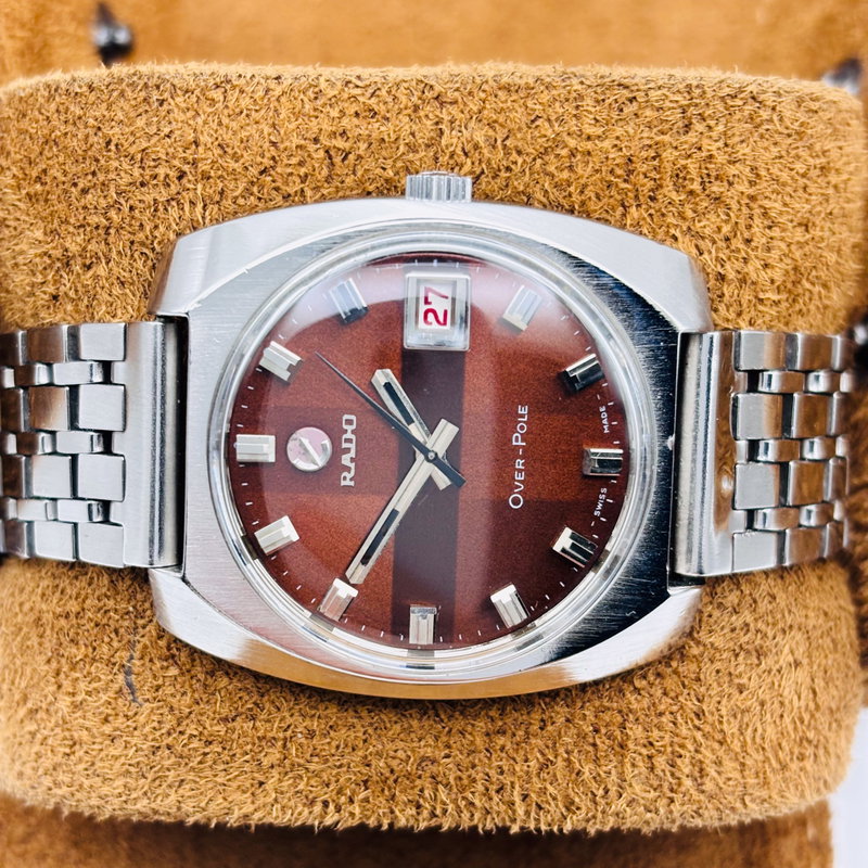 Rado Rado - Over-Pole - No reserve price - 11876 - Men - 1970-1979  vintage watch - image 8