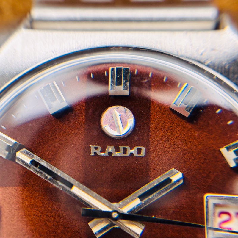 Rado Rado - Over-Pole - No reserve price - 11876 - Men - 1970-1979  vintage watch - image 9