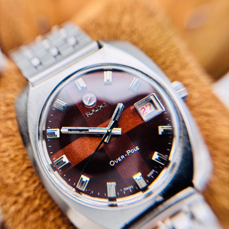 Rado Rado - Over-Pole - No reserve price - 11876 - Men - 1970-1979  vintage watch - image 14