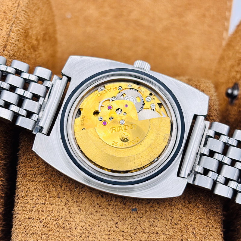 Rado Rado - Over-Pole - No reserve price - 11876 - Men - 1970-1979  vintage watch - image 20