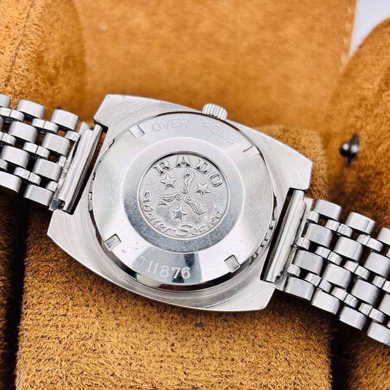 Rado Rado - Over-Pole - No reserve price - 11876 - Men - 1970-1979  vintage watch - image 22