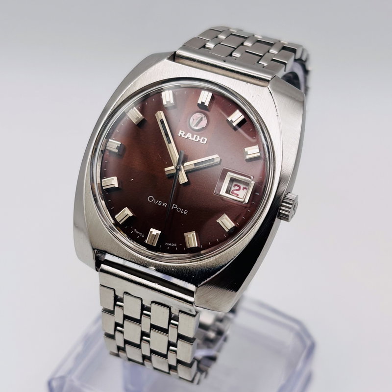Rado Rado - Over-Pole - No reserve price - 11876 - Men - 1970-1979  vintage watch - image 3