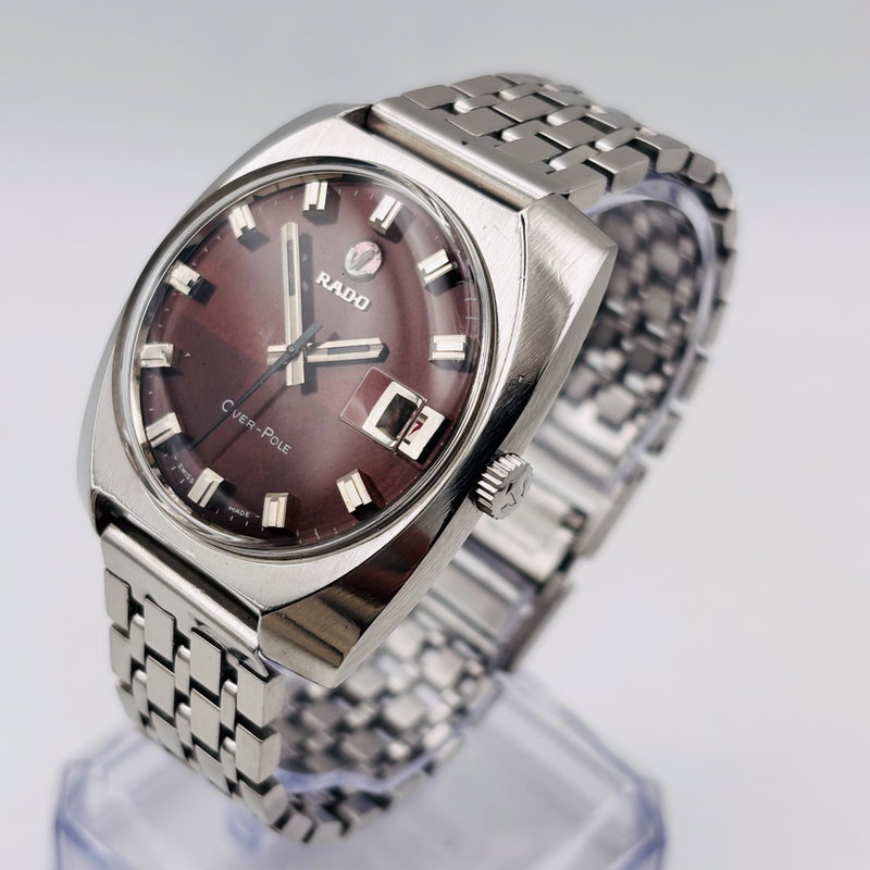 Rado Rado - Over-Pole - No reserve price - 11876 - Men - 1970-1979  vintage watch - image 4