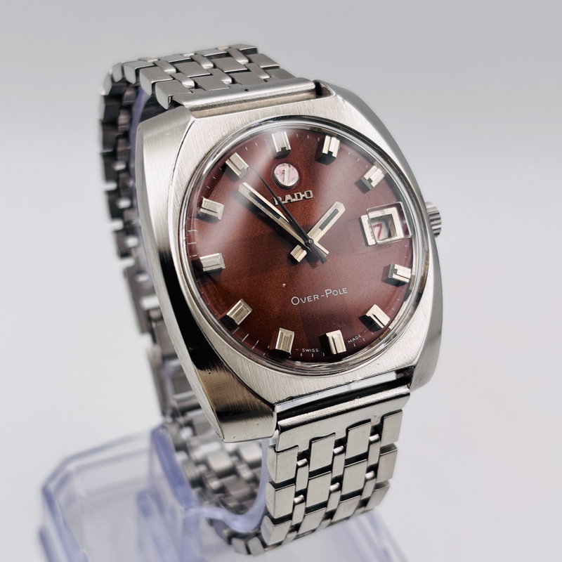 Rado Rado - Over-Pole - No reserve price - 11876 - Men - 1970-1979  vintage watch - image 1