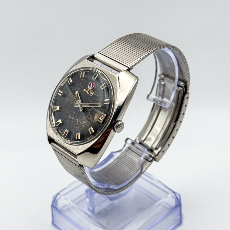 Rado Rado - Over-Pole - No reserve price - 11876 - Men - 1970-1979  vintage watch - image 3