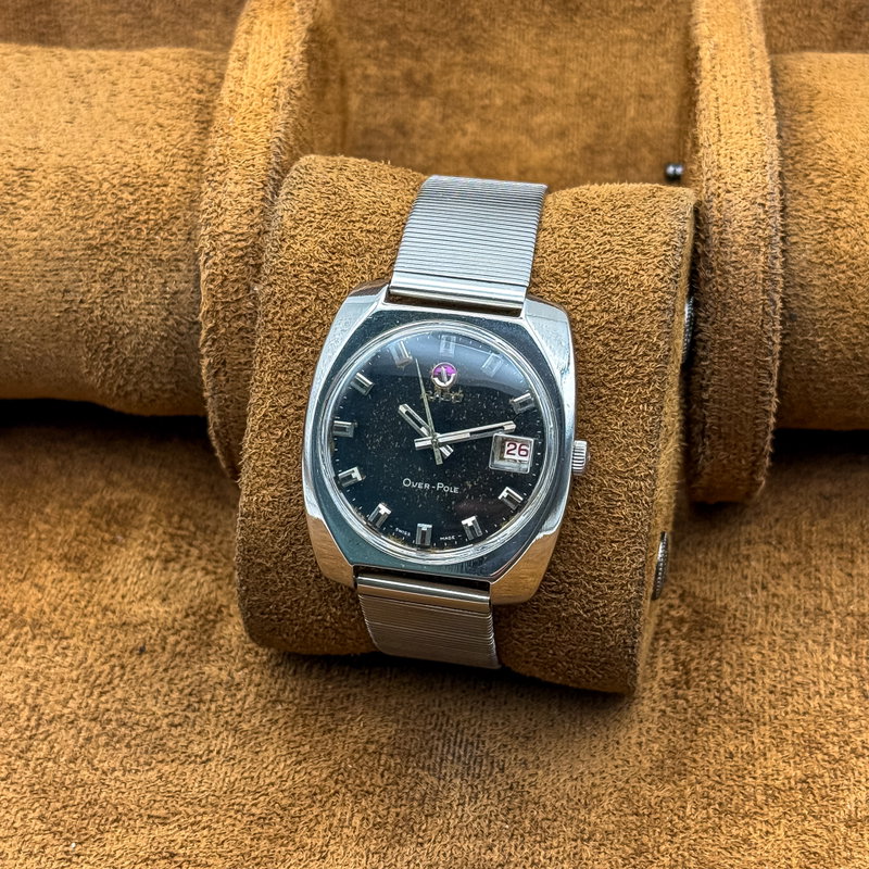 Rado Rado - Over-Pole - No reserve price - 11876 - Men - 1970-1979  vintage watch - image 9