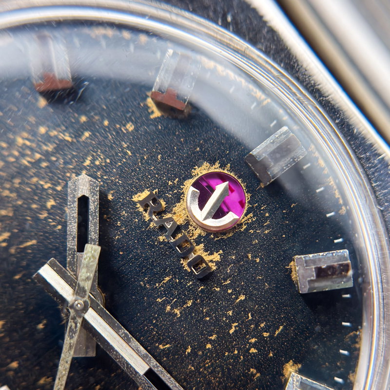 Rado Rado - Over-Pole - No reserve price - 11876 - Men - 1970-1979  vintage watch - image 14