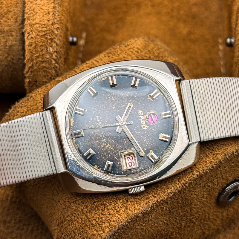 Rado Rado - Over-Pole - No reserve price - 11876 - Men - 1970-1979  vintage watch - image 29