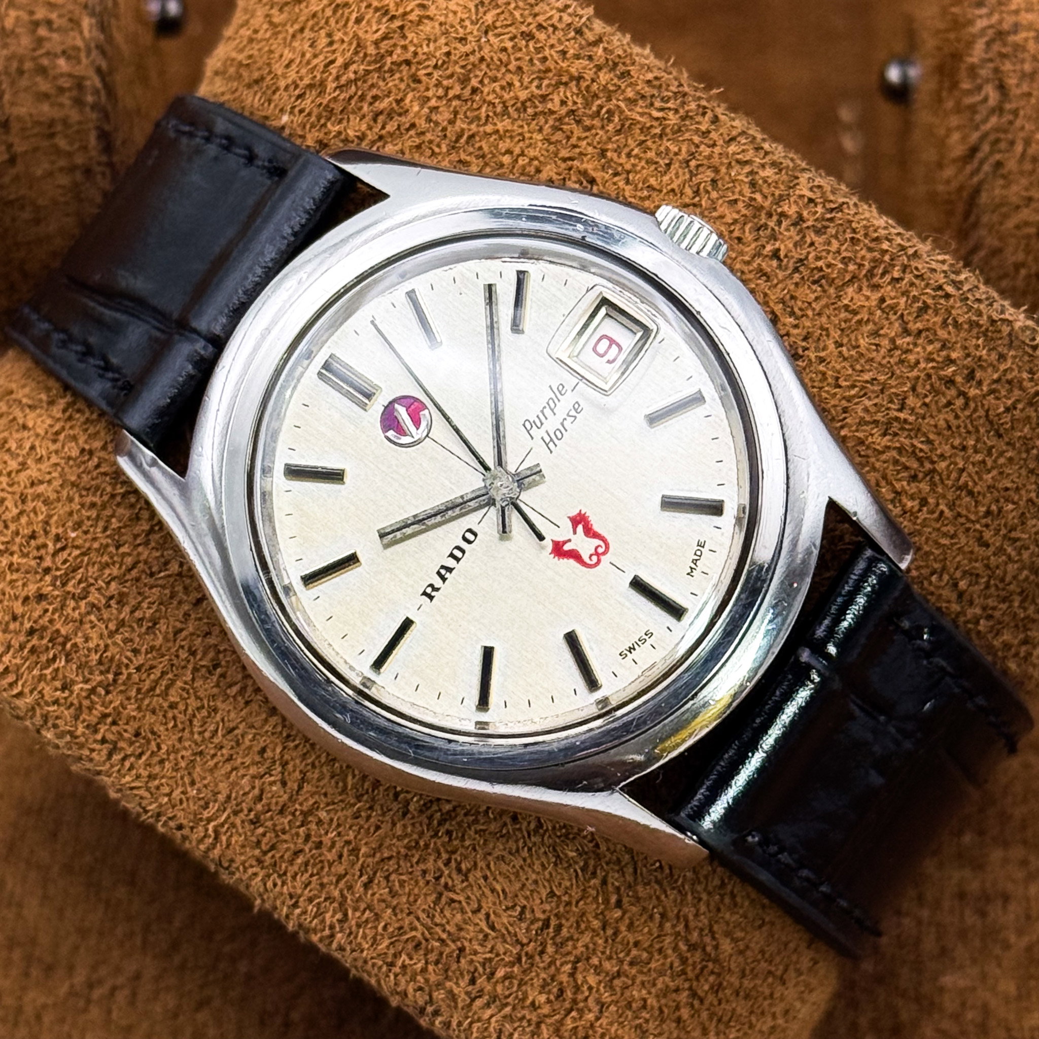 Rado - Purple Horse - No Reserve Price - 11794-1 - Men - 1972